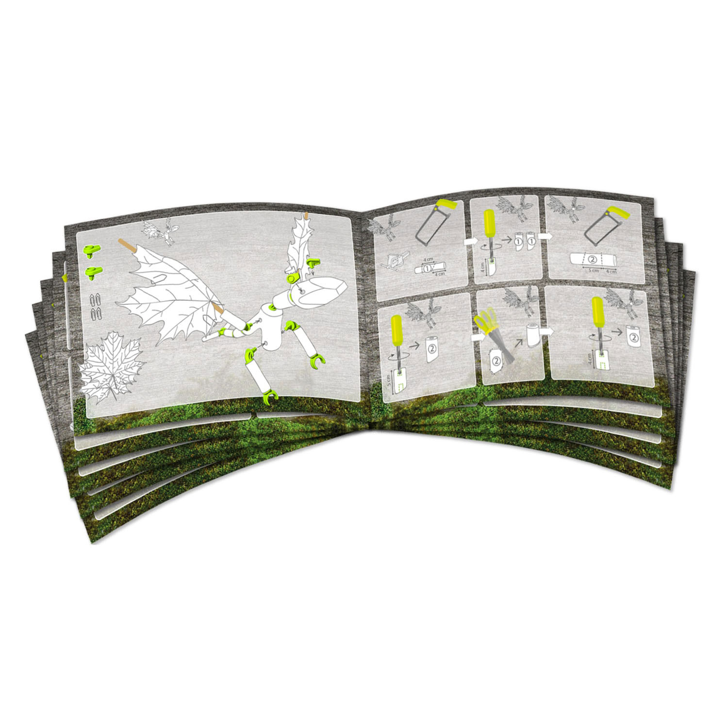 Haba Terra Kids - Connectors Starter Constructieset