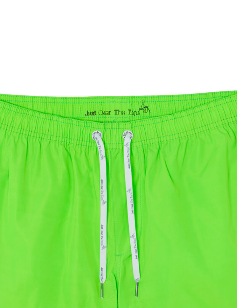 JOTT MAILLOT DE BAIN HOURTIN VERT FLUO