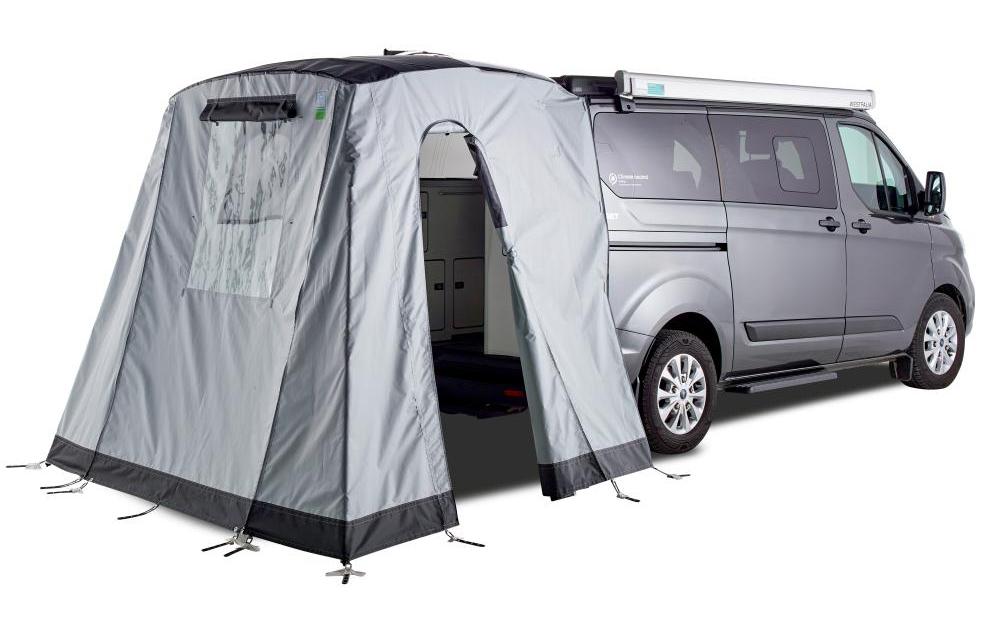 Heckzelt Space Premium, hellgrau<br>Heckzelt – Ford Custom (2012 - 2023)