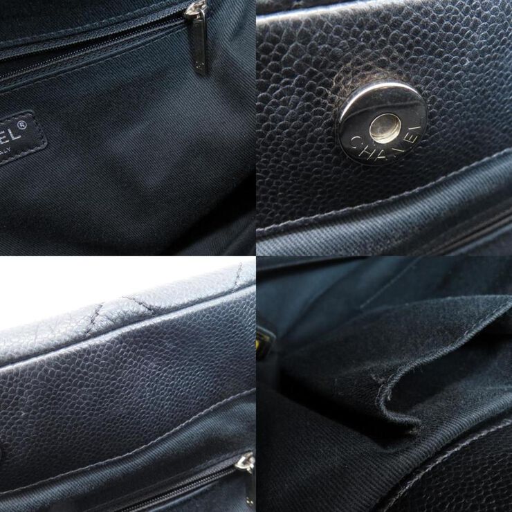 Chanel Vintage Chanel Shoulder Bag Black