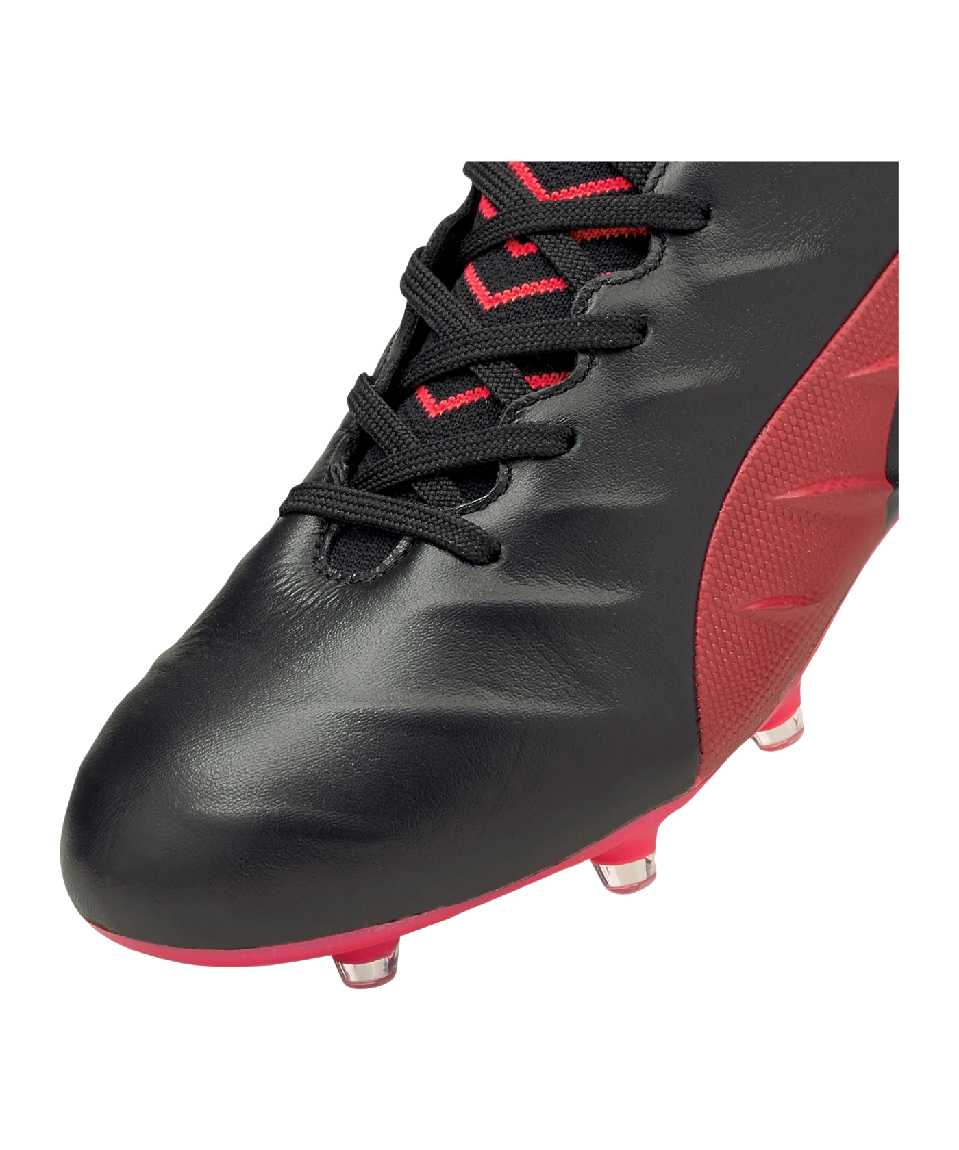 PUMA KING Platinum 21 FG/AG Schwarz Rot F02