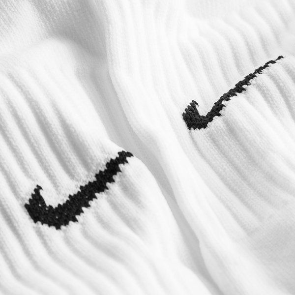 Nike Chaussettes de Football Classic II - Blanc/Noir