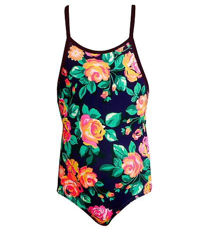 Funkita Badeanzug - Bedruckt - UV50+ - Full Bloom