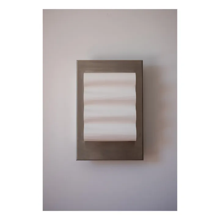 Violaine d'Harcourt Applique Frame vague  | Aluminium