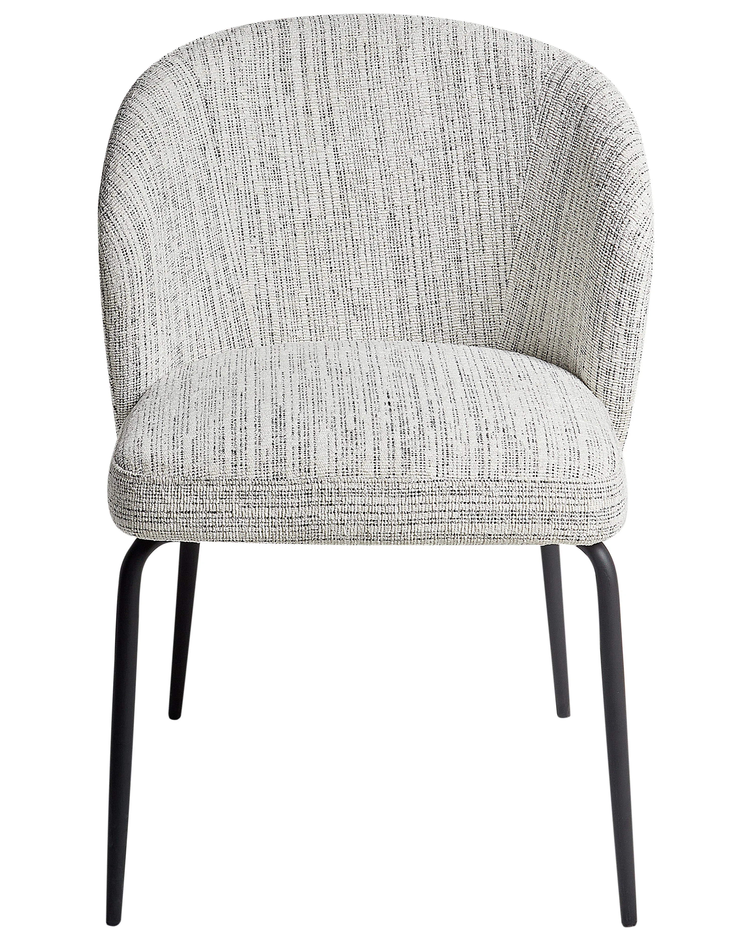 Set van 2 eetkamerstoelen ZANA Wit