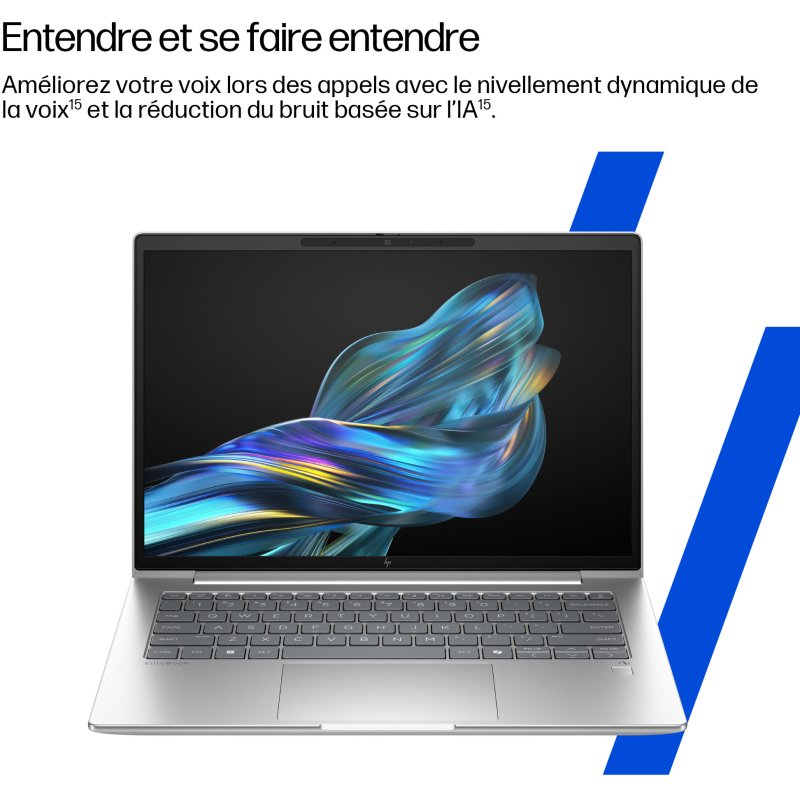 HP EliteBook 6 G1a Next Gen AI PC Wolf Pro Security Edition Copilot+ PC AMD Ryzen AI 5 340 Ordinateur portable 35,6 cm (14
