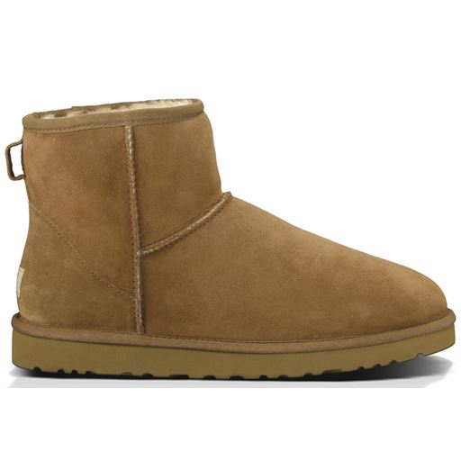 UGG Men's Classic Mini Støvle, Chestnut, 44