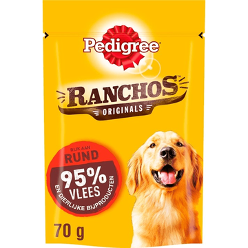 Pedigree Ranchos Jerkies Rund 70g