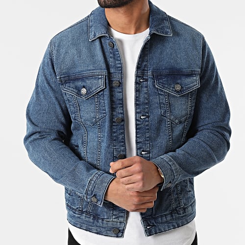 Veste Jean Come Bleu Denim