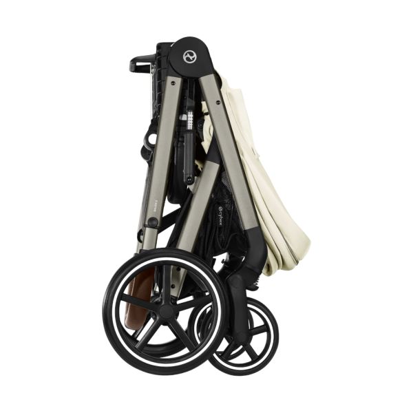 Cybex Balios S Lux Kinderwagen 2-in-1 - Taupe - Almond Beige / Beige