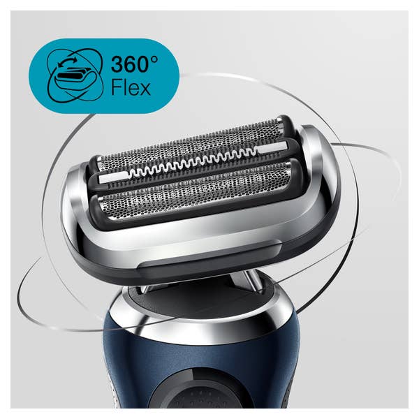 Braun Series 7 71-B1200s Elektrorasierer mit Präzisionstrimmer