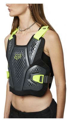 Gilet de Protection Fox Raceframe Impact SB D3O Noir Unisex