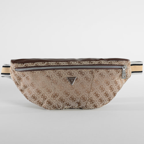 Sac Banane HMSTRA Beige Marron