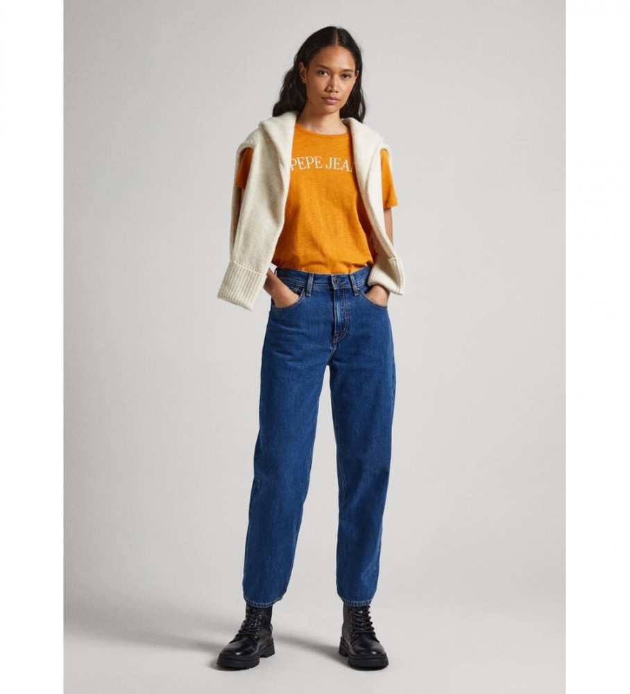 Camiseta amarela Pepe Jeans