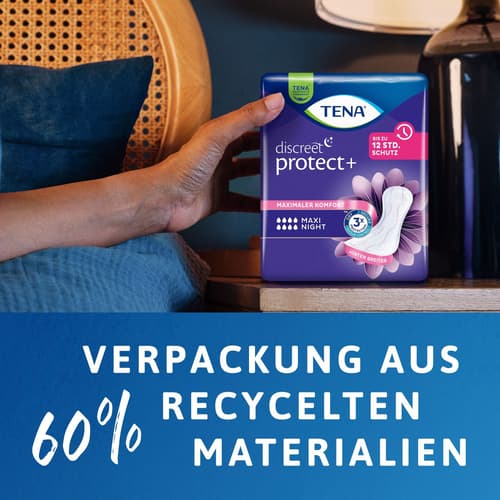 Tena Discreet Maxi Night