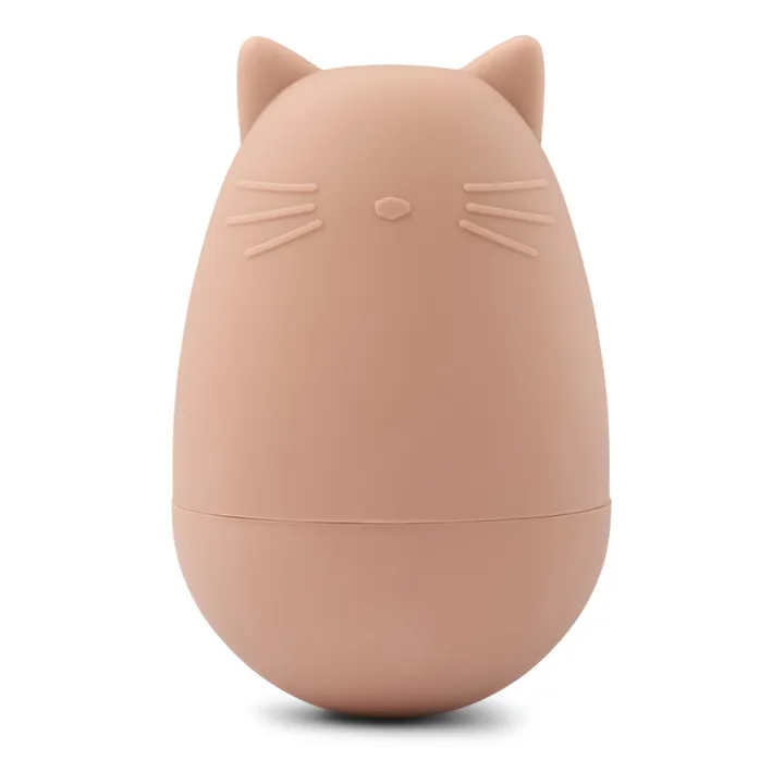 Liewood Jouet culbuto Maro en silicone  | Pale tuscany