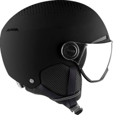 AlpinaArber Visor - schwarz