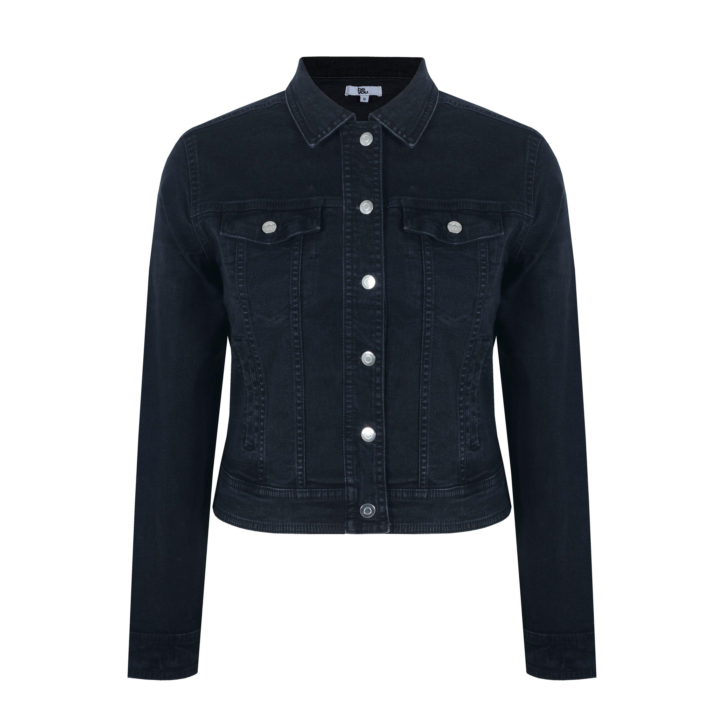 Be You Ladies Denim Jacket