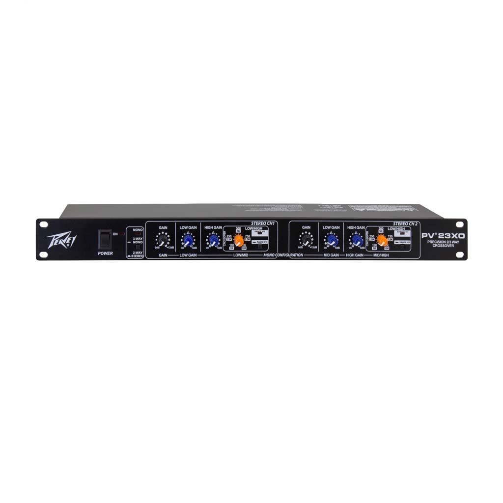 Peavey PV 23XO rack mount crossover
