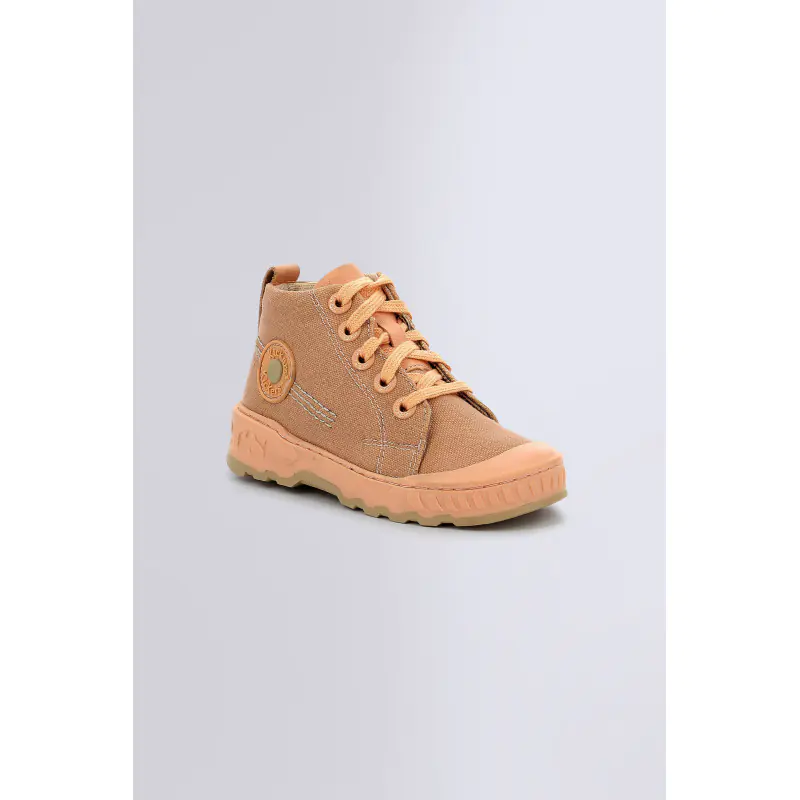 KICKRUP NUDE SNEAKERS HAUTES Textile Fille