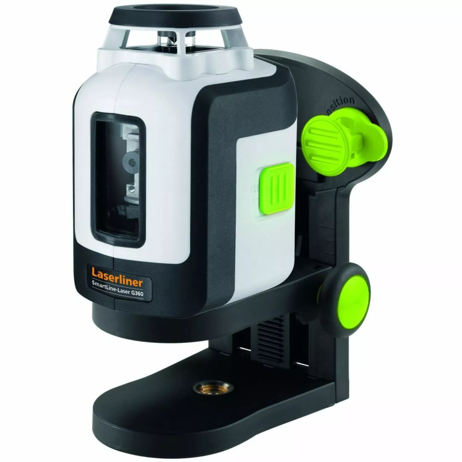 Laserliner SmartLine-Laser G360 Lijnlaser in tas - Groen - 30m