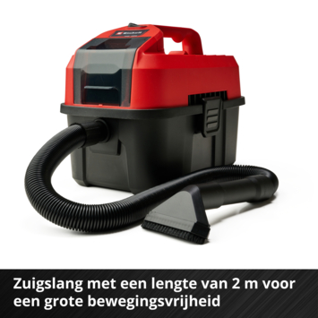 Einhell 18V nat-/droogzuiger TE-VC 18/10 Li (zonder accu)