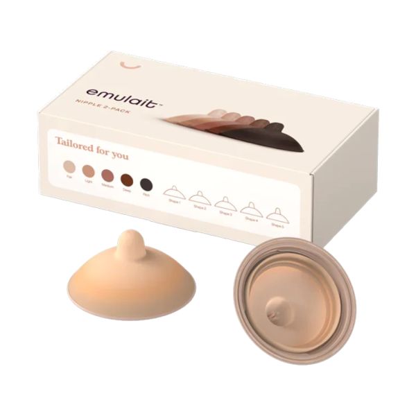 Emulait Flesspeen - Shape 5 - Deep