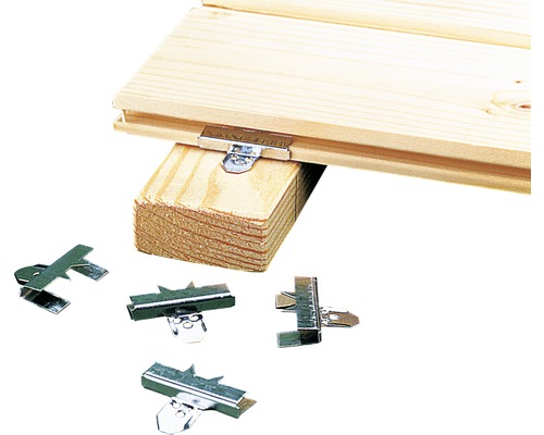Profielplaatklem C3 Verpakking = 100 stuks