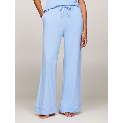 Tommy Hilfiger Modal Bukser, Iris Light Blue, L