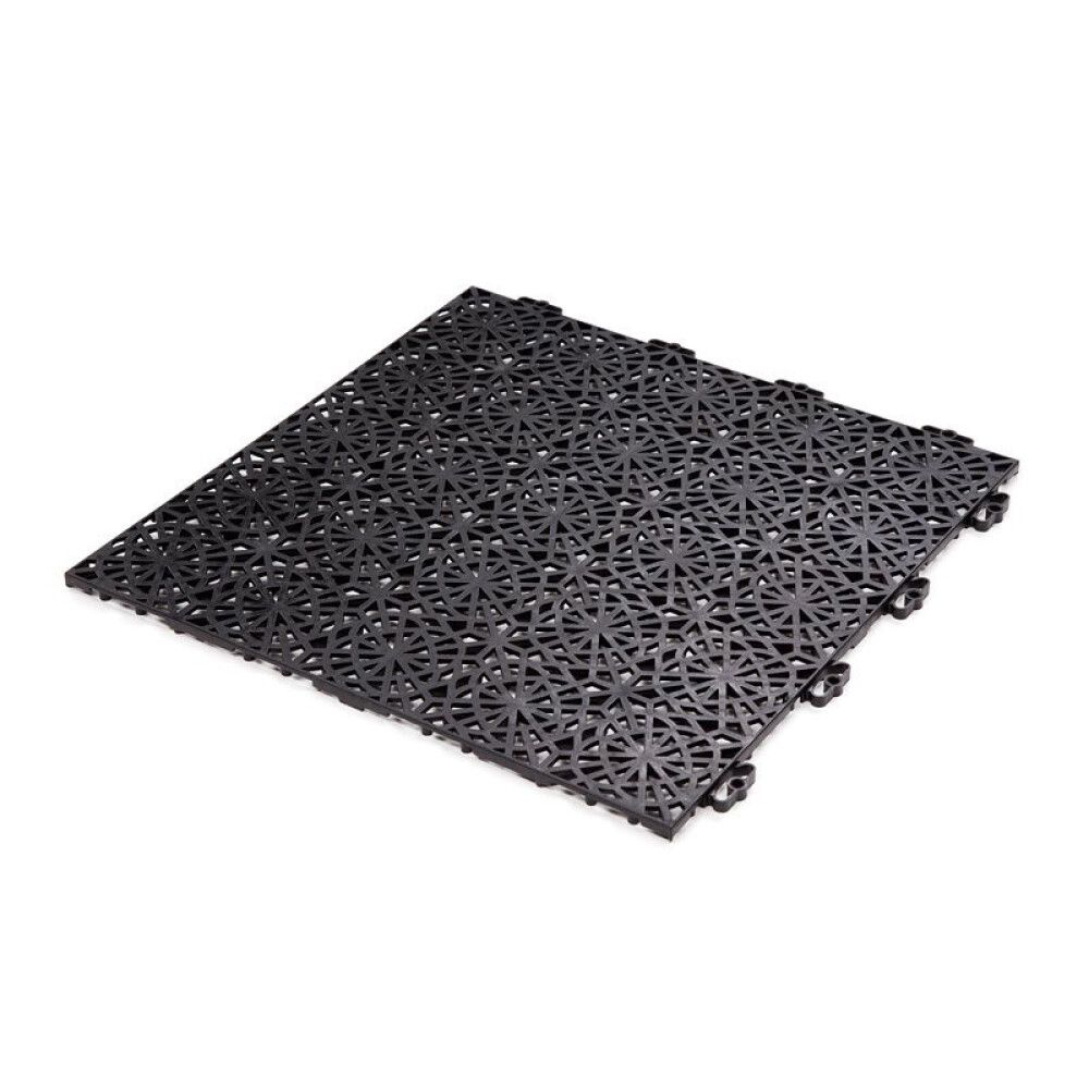 PLASTFLIS BERGO XL SILK BLACK 1M²