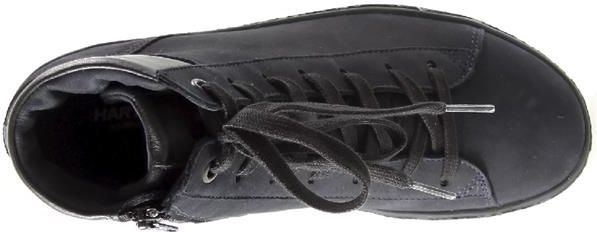 Hartjes - Phil Boot - Enkellaarsjes - Dark Blue Black - Nubuckleer en Nappaleer