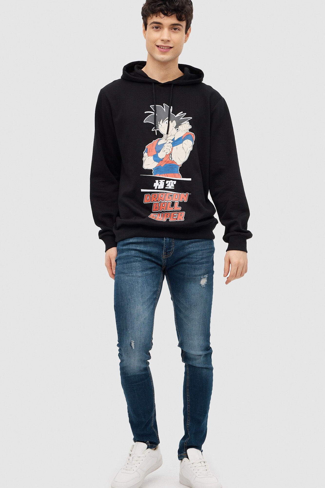 Moletom com estampa de Dragon Ball