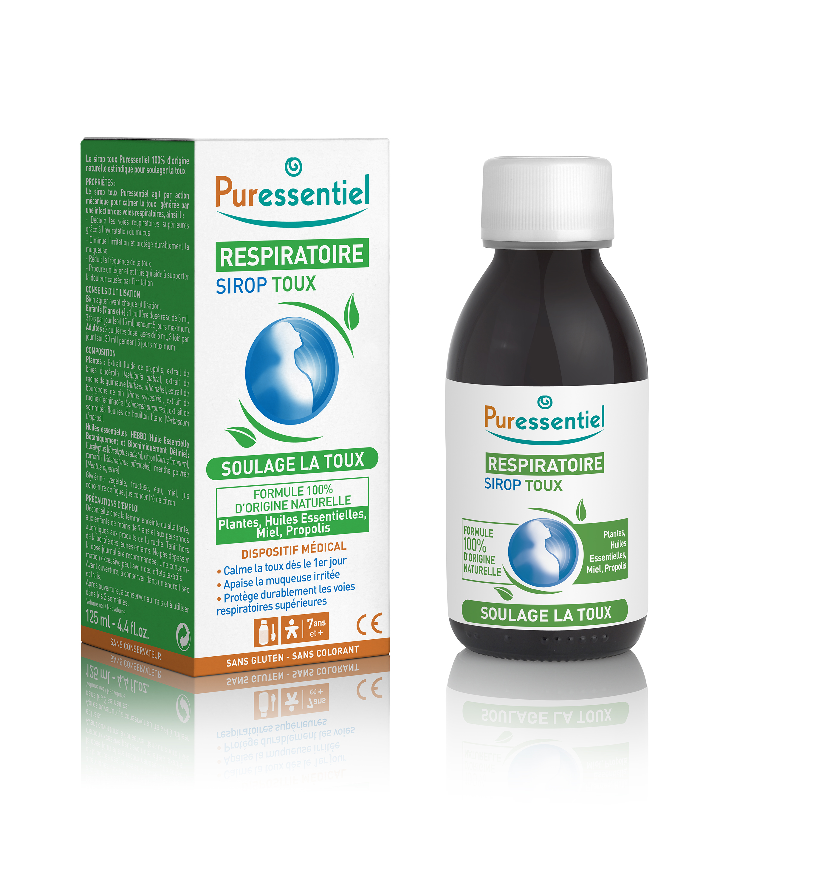 Puressentiel Hustensirup<br>125 ml, Sirup
