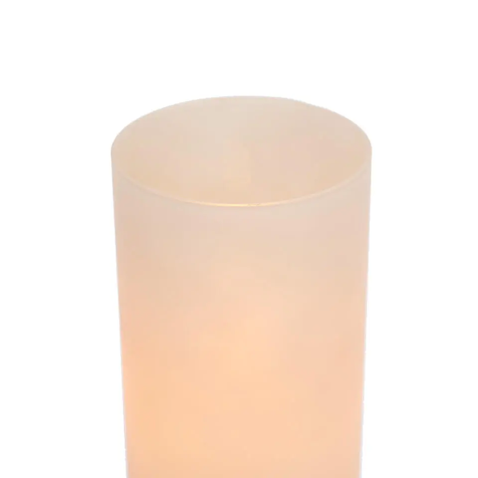 EGLO Geo Tafellamp - E14 - 20 cm - Zandkleur/Beige