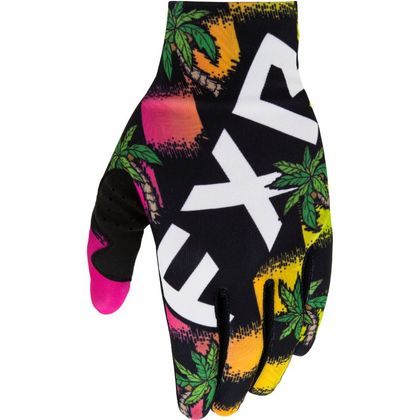 Gants cross FXR PRO-FIT LITE TROPIC ENFANT - Multicolore