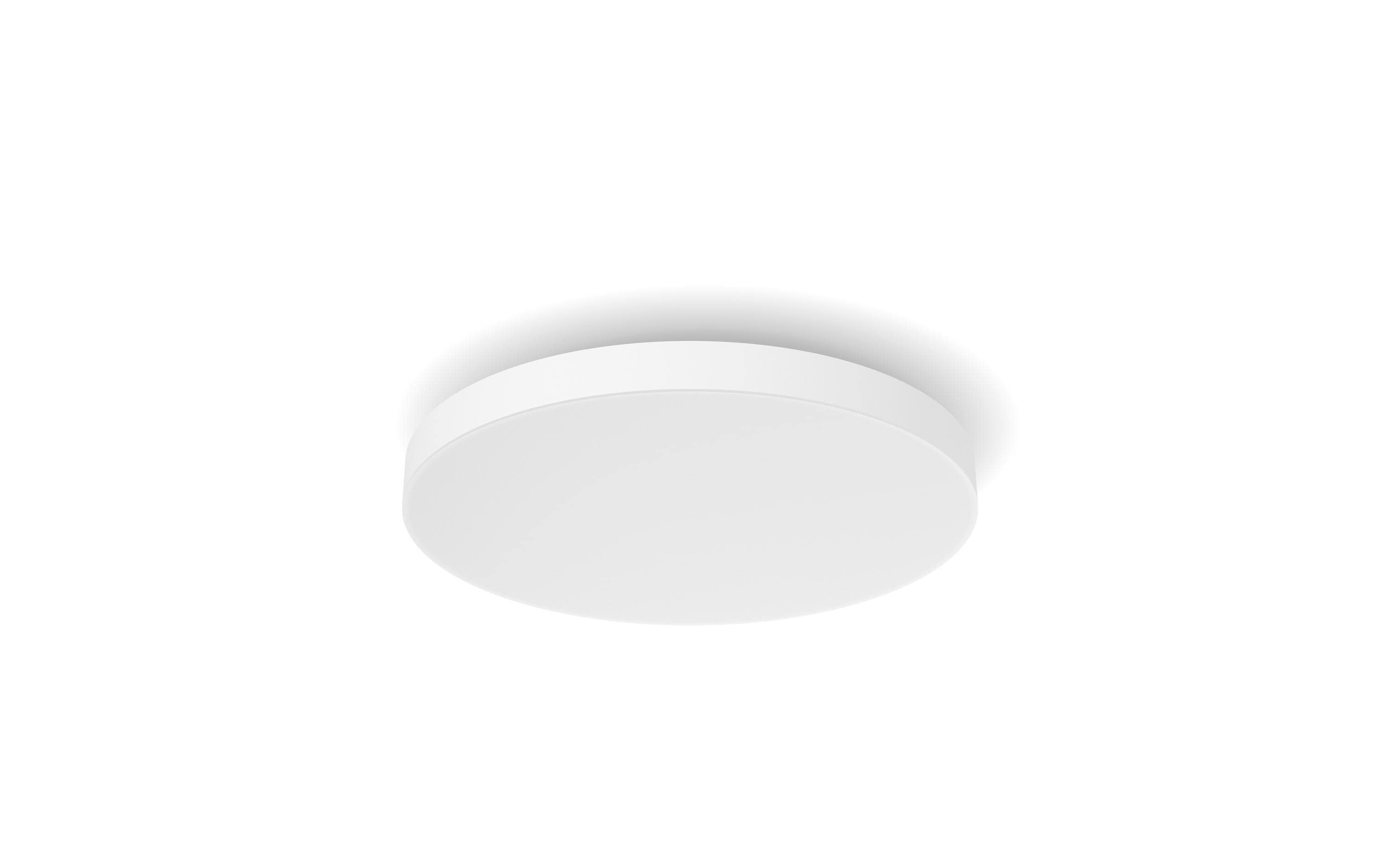 Deckenleuchte White & Color Ambiance Datura Ø 384 mm<br>Smartes Deckenpaneel mit Hintergrundbeleuchtung
