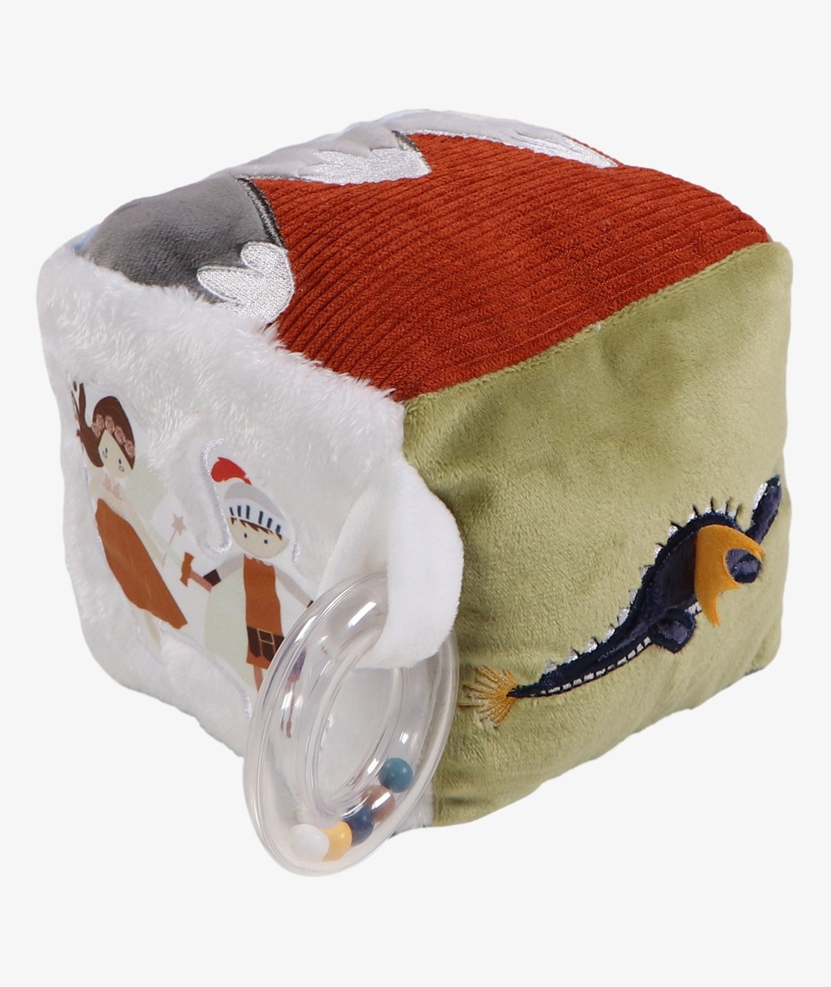 Tryco Activity plush activity cube Fantasy