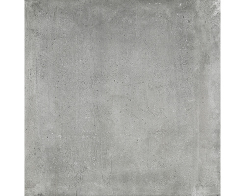 Porseleinen steengoed wand- en vloertegel Atlantis 60 x 60 x 0,9 cm grijs mat gerectificeerd