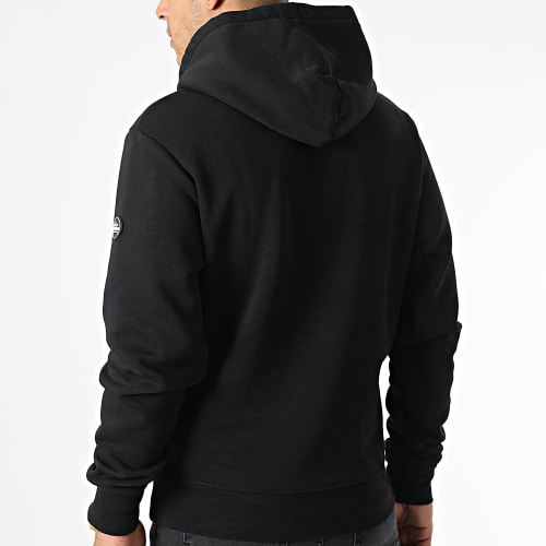 Sweat Capuche Pleyade Noir