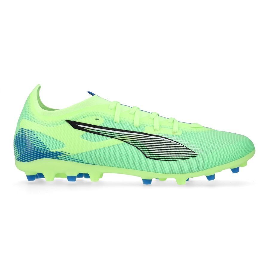 PUMA Ultra 5 Match MG Lights Out - Fizzy Apple/Blanc/Bleu
