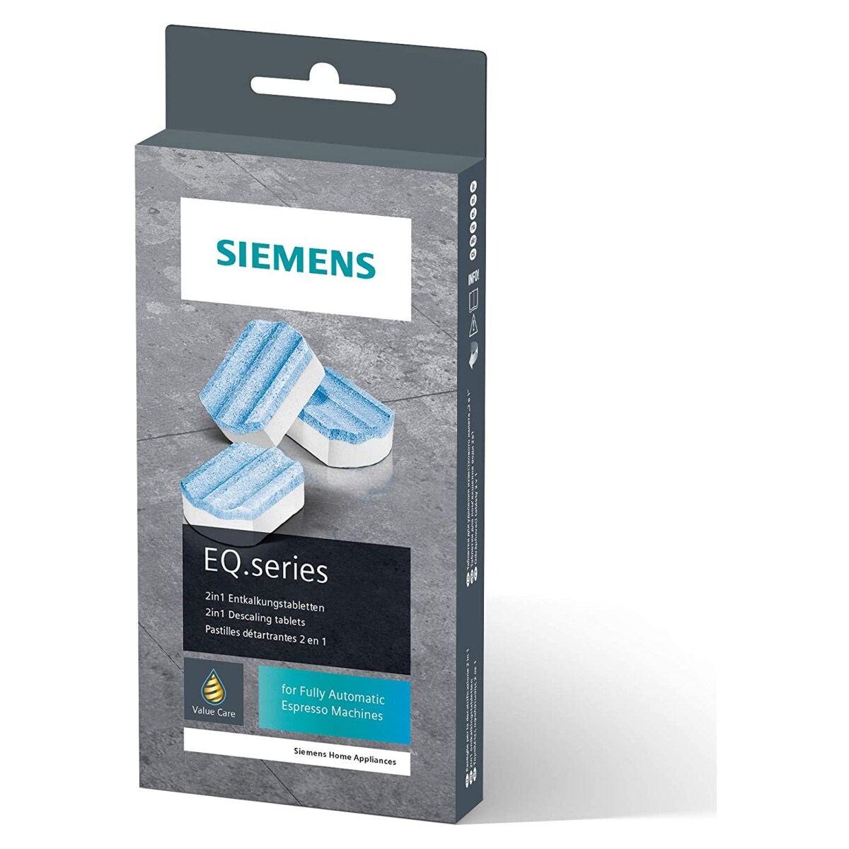 Siemens EQ.series 2in1 Entkalkungstabletten 3x36g TZ80002A