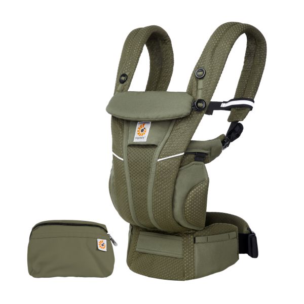 Ergobaby Omni Breeze Draagzak Olive Green