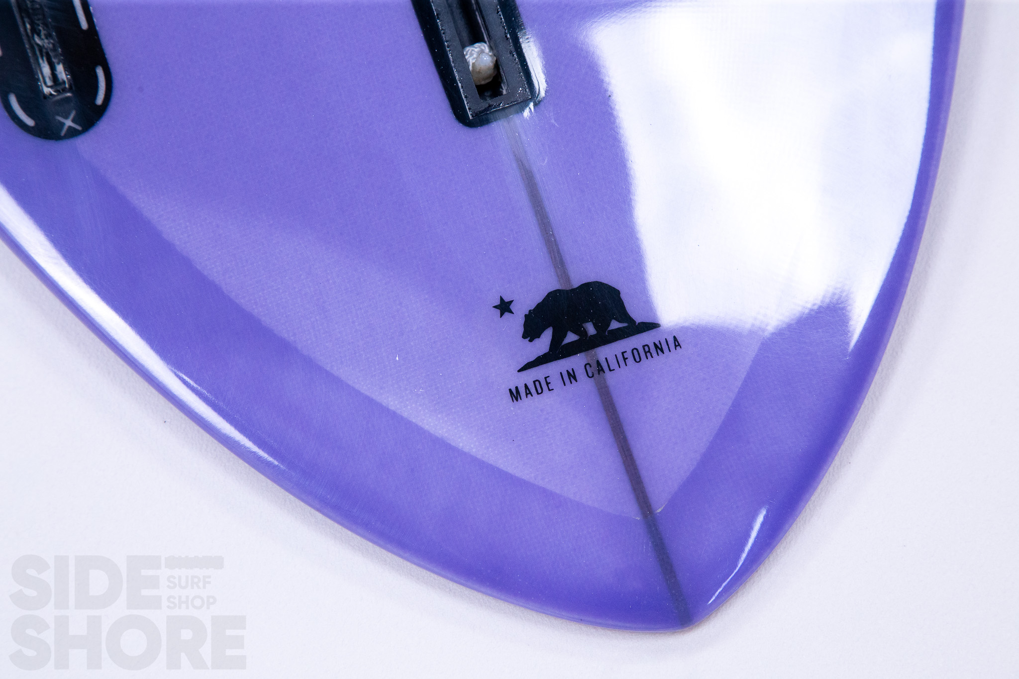 Bing Surfboards Collector - Tint Lavender   Volan   Polish - 7'0 x 21.25