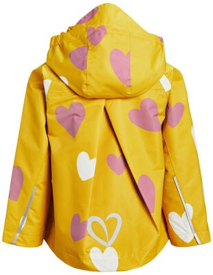 Petite Chérie Atelier Rose Skalljakke, Hearts Yellow