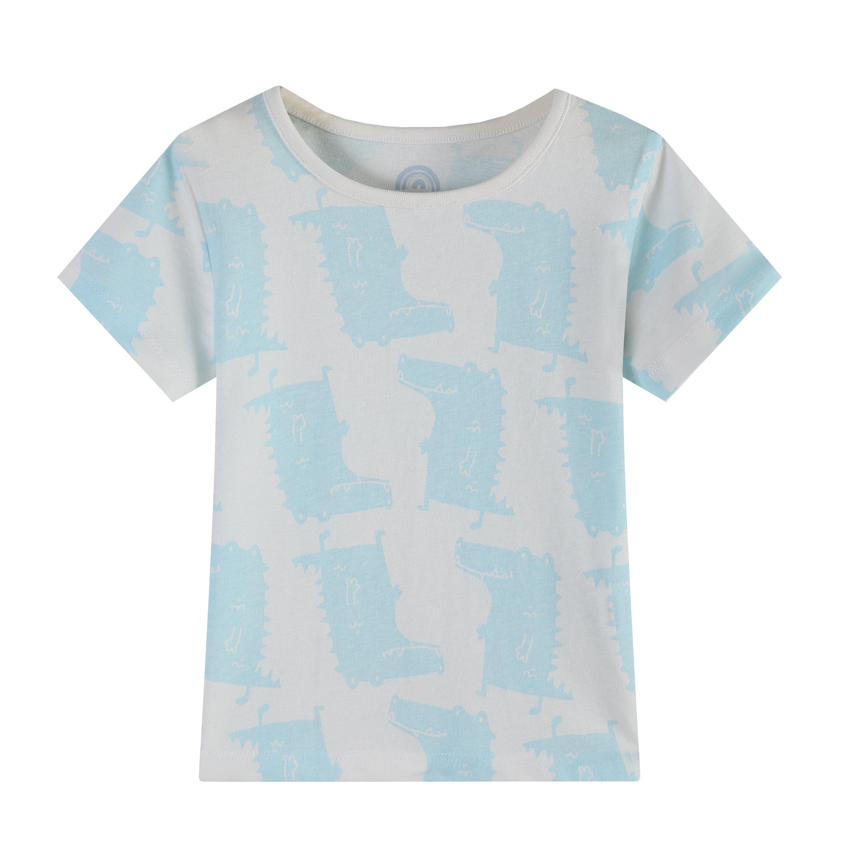 Hello World Studio Baby Boy Pack Of 5 T shirts