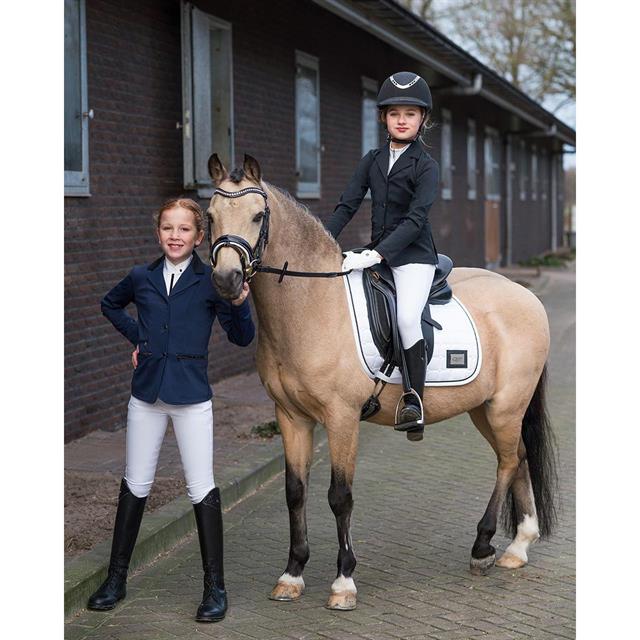 Paardrijjas QHP Juliet Kids Zwart