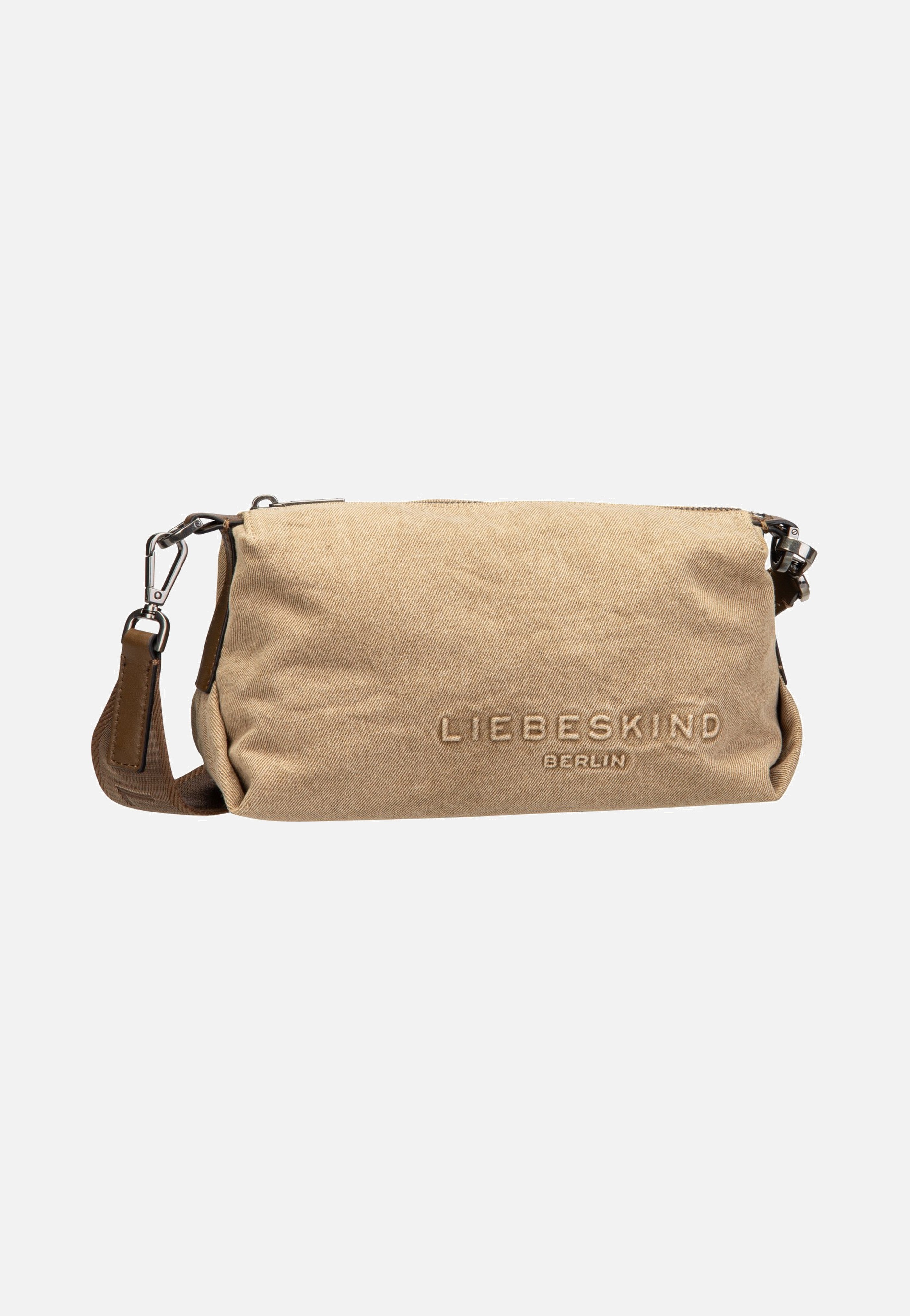 Elvia Crossbody S Denim Beige - Crossbody Bag