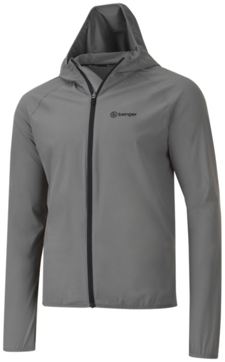 BengerHoody Jacke - grau