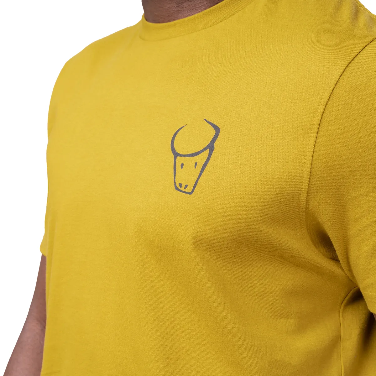 Mountain Equipment Yorik On Wire Mens Tee Admiral Blue