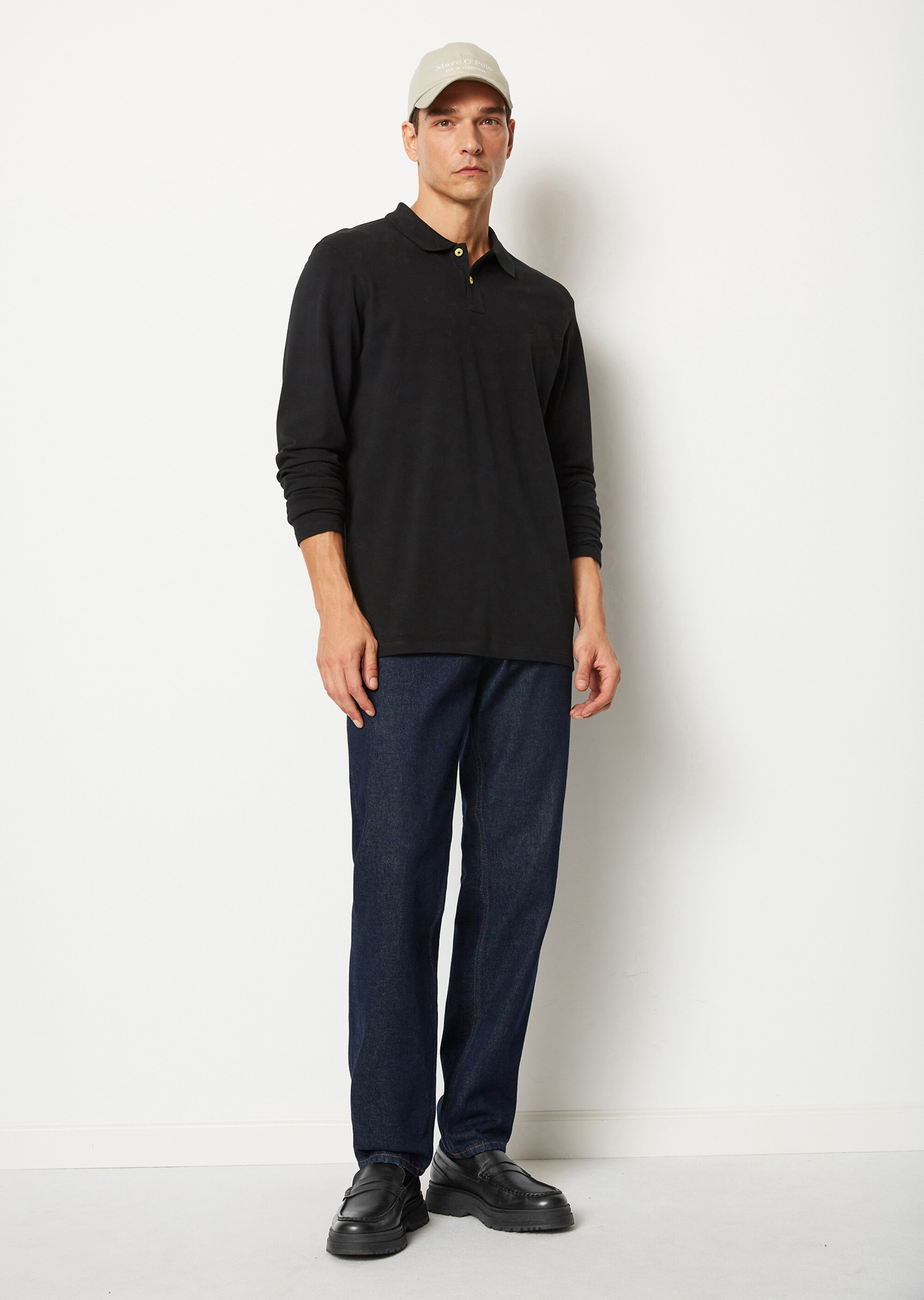 Poloshirt Piqué regular aus reiner Bio-Baumwolle